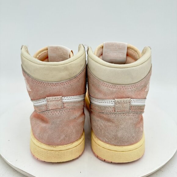 Nike Air Jordan 1 Retro High OG Women Size 6.5 FD2596-600 Washed Pink White Shoe - Picture 5 of 11